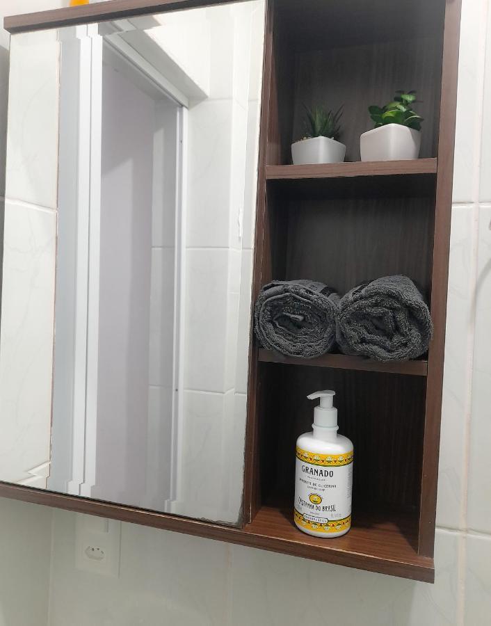 Apartamento Residencial Kit Da Praia Santos  Exterior foto