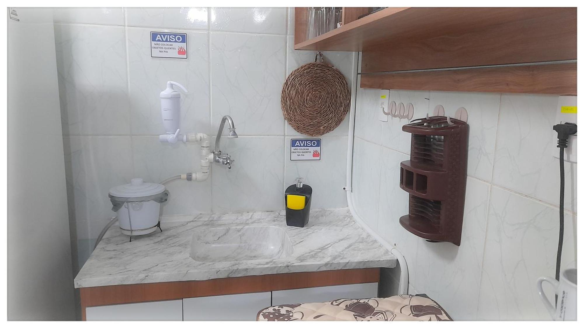 Apartamento Residencial Kit Da Praia Santos  Habitación foto